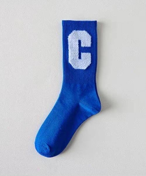 .KOM（ドットコム）の「『.KOM/ドットケーオーエム』デザインプリントブルーソックス【Y】【CN】（ソックス/靴下・メンズ・A/B/C/D/E・FREE）」の13枚目の写真