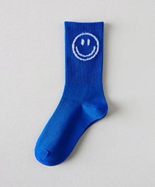 .KOM（ドットコム）の「『.KOM/ドットケーオーエム』デザインプリントブルーソックス【Y】【CN】（ソックス/靴下・メンズ・A/B/C/D/E・FREE）」の16枚目の写真