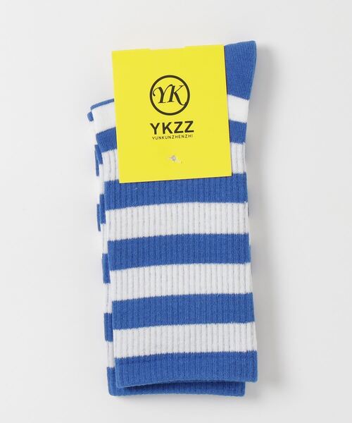 .KOM（ドットコム）の「『.KOM/ドットケーオーエム』デザインプリントブルーソックス【Y】【CN】（ソックス/靴下・メンズ・A/B/C/D/E・FREE）」の19枚目の写真