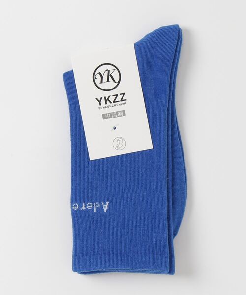 .KOM（ドットコム）の「『.KOM/ドットケーオーエム』デザインプリントブルーソックス【Y】【CN】（ソックス/靴下・メンズ・A/B/C/D/E・FREE）」の20枚目の写真