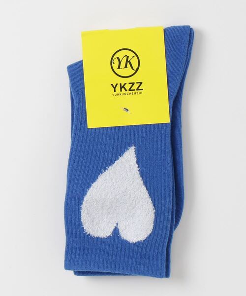 .KOM（ドットコム）の「『.KOM/ドットケーオーエム』デザインプリントブルーソックス【Y】【CN】（ソックス/靴下・メンズ・A/B/C/D/E・FREE）」の21枚目の写真