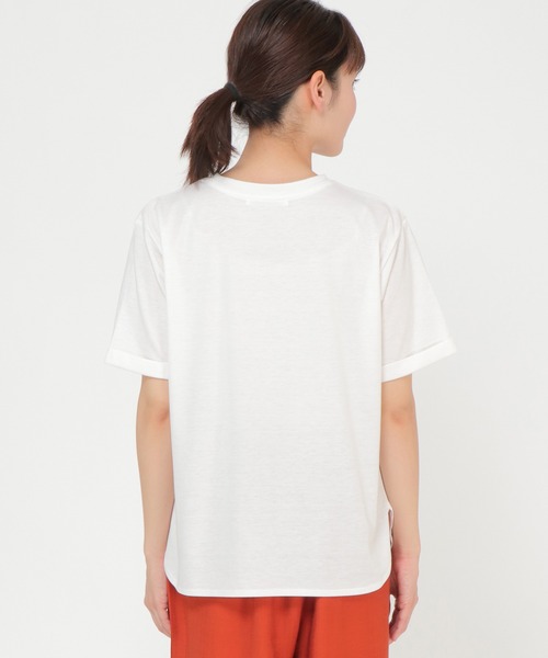 ikka（イッカ）の「【Sサイズ WEB限定】カットブラウスキャミワンピアンサンブル（ワンピース・レディース・ブラック/ベージュ/グリーン・S/M/L）」の14枚目の写真