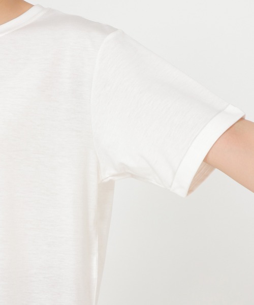 ikka（イッカ）の「【Sサイズ WEB限定】カットブラウスキャミワンピアンサンブル（ワンピース・レディース・ブラック/ベージュ/グリーン・S/M/L）」の17枚目の写真