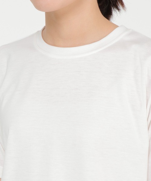 ikka（イッカ）の「【Sサイズ WEB限定】カットブラウスキャミワンピアンサンブル（ワンピース・レディース・ブラック/ベージュ/グリーン・S/M/L）」の5枚目の写真