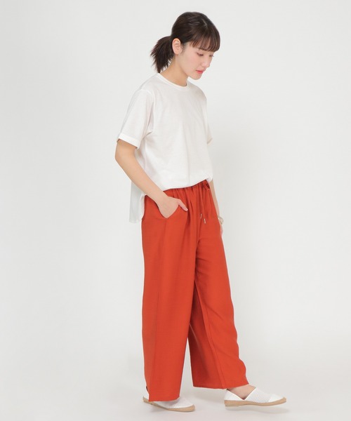 ikka（イッカ）の「【Sサイズ WEB限定】カットブラウスキャミワンピアンサンブル（ワンピース・レディース・ブラック/ベージュ/グリーン・S/M/L）」の22枚目の写真