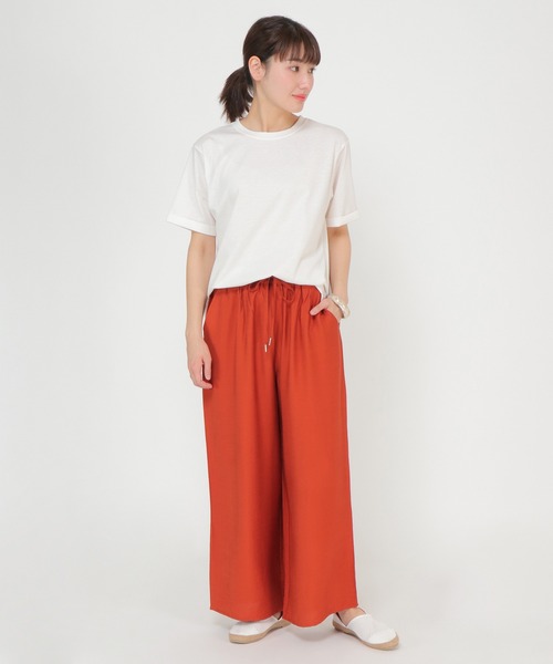 ikka（イッカ）の「【Sサイズ WEB限定】カットブラウスキャミワンピアンサンブル（ワンピース・レディース・ブラック/ベージュ/グリーン・S/M/L）」の10枚目の写真