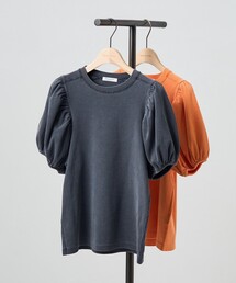 FREAK'S STORE | ピグメントパフスリーブ半袖Tシャツ(Tシャツ/カットソー)