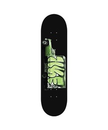 【HUF×THRASHER】 コラボ スケートデッキ HUF（ハフ）の「THRASHER HERITAGE SKATE DECK / HUF 【HUF×THRASHER