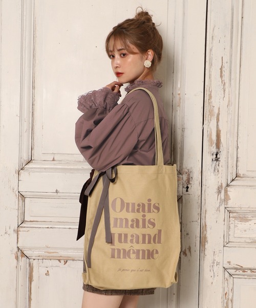 ブランド古着 トートバッグ トートバッグ One After Another Nice Claup ワンアフターアナザーナイスクラップ のファッション通販 Zozoused