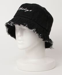 Hurley  | W OLIVIA FRINGE ハーレー バケットハット　ロゴ(ハット)
