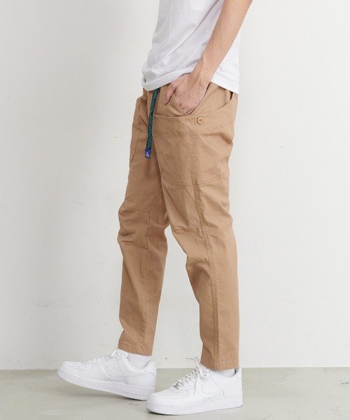 GERRY/ジェリー ストレッチデニム ストレッチチノ キャンプ テーパード