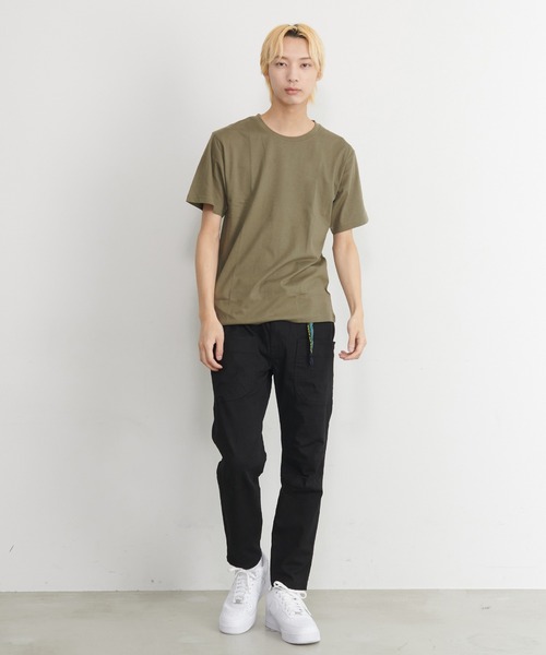 GERRY/ジェリー ストレッチデニム ストレッチチノ キャンプ テーパード