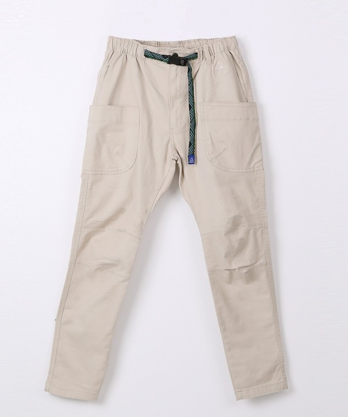 GERRY（ジェリー）の「GERRY/ジェリー ストレッチデニム ストレッチチノ キャンプ テーパード クライミングパンツ/UVカット（デニムパンツ・メンズ・ベージュ/ブラック/ブルー/カーキ/サックスブルー/オフホワイト/ベージュ系その他/ネイビー・M/L/LL）」の16枚目の写真