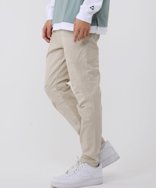 GERRY（ジェリー）の「GERRY/ジェリー ストレッチデニム ストレッチチノ キャンプ テーパード クライミングパンツ/UVカット（デニムパンツ・メンズ・ベージュ/ブラック/ブルー/カーキ/サックスブルー/オフホワイト/ベージュ系その他/ネイビー・M/L/LL）」の22枚目の写真