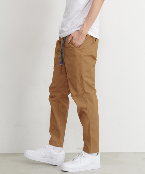 GERRY（ジェリー）の「GERRY/ジェリー ストレッチデニム ストレッチチノ キャンプ テーパード クライミングパンツ/UVカット（デニムパンツ・メンズ・ベージュ/ブラック/ブルー/カーキ/サックスブルー/オフホワイト/ベージュ系その他/ネイビー・M/L/LL）」の13枚目の写真
