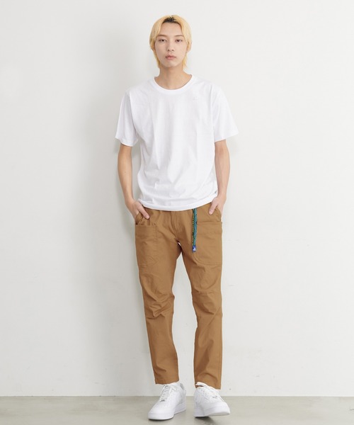 GERRY（ジェリー）の「GERRY/ジェリー ストレッチデニム ストレッチチノ キャンプ テーパード クライミングパンツ/UVカット（デニムパンツ・メンズ・ベージュ/ブラック/ブルー/カーキ/サックスブルー/オフホワイト/ベージュ系その他/ネイビー・M/L/LL）」の11枚目の写真