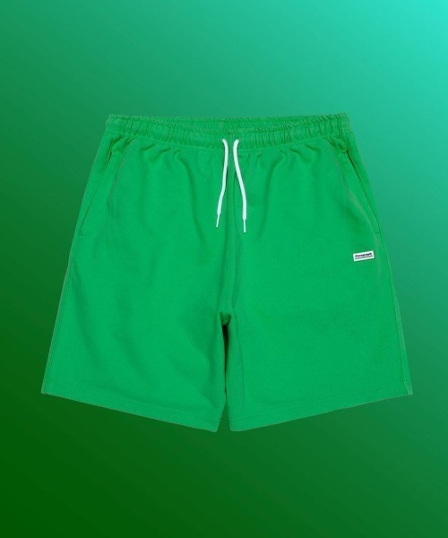 Paragraph(パラグラフ)の「A'GEM/9 × .kom『paragraph/パラグラフ』One Point Logo Half Pants/ワンポイントロゴ ハーフパンツ(その他パンツ・メンズ・ライトブルー/グリーン・FREE)」の3枚目の写真