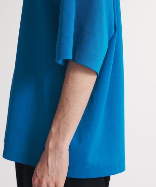 UNITED TOKYO（ユナイテッドトウキョウ）の「テクノラマリラックスフィットクルーネックTシャツ（Tシャツ/カットソー・メンズ・グリーン/ホワイト/ブラック/グレー/ブルー/ネイビー/グレイッシュブルー/パープル/ミント・3/1/2/4）」の12枚目の写真