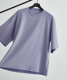 テクノラマリラックスフィットクルーネックTシャツ