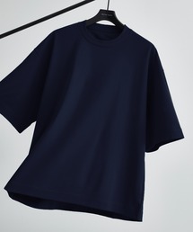 テクノラマリラックスフィットクルーネックTシャツ