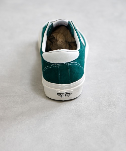 And A（アンドエー）の「VANS ヴァンズ / STYLE 73 DX スタイル ローカット スエード レザースニーカー / VN0A7Q5A4QU_DRK_KHK（スニーカー・レディース・グリーン/パープル/ベージュ・23.0cm/24.5cm/24.0cm/23.5cm）」の16枚目の写真