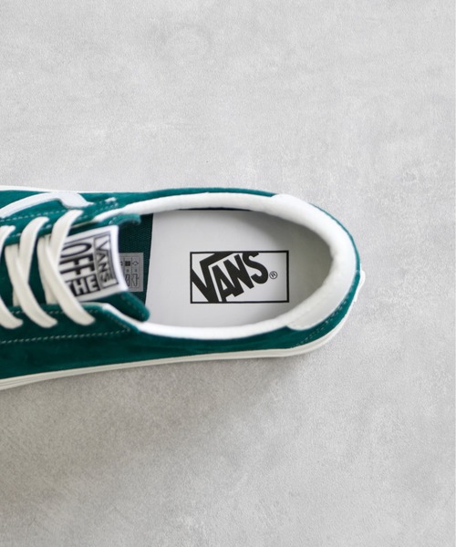 And A（アンドエー）の「VANS ヴァンズ / STYLE 73 DX スタイル ローカット スエード レザースニーカー / VN0A7Q5A4QU_DRK_KHK（スニーカー・レディース・グリーン/パープル/ベージュ・23.0cm/24.5cm/24.0cm/23.5cm）」の17枚目の写真