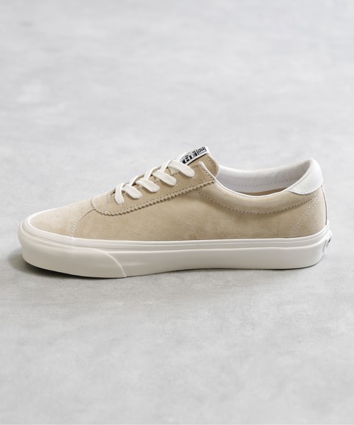 And A（アンドエー）の「VANS ヴァンズ / STYLE 73 DX スタイル ローカット スエード レザースニーカー / VN0A7Q5A4QU_DRK_KHK（スニーカー・レディース・グリーン/パープル/ベージュ・23.0cm/24.5cm/24.0cm/23.5cm）」の21枚目の写真