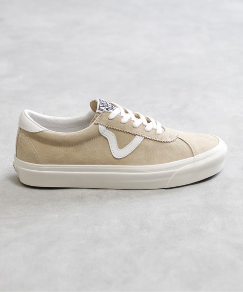 And A（アンドエー）の「VANS ヴァンズ / STYLE 73 DX スタイル ローカット スエード レザースニーカー / VN0A7Q5A4QU_DRK_KHK（スニーカー・レディース・グリーン/パープル/ベージュ・23.0cm/24.5cm/24.0cm/23.5cm）」の22枚目の写真