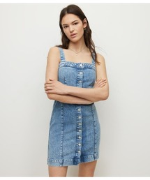 ALLSAINTS（オールセインツ）の「ELSIE MINI DRESS | ELSIE ミニ ドレス・ワンピース（ジャンパースカート）」