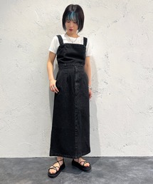 デニムナロースカート【ZOZOTOWN限定アイテム】【SETUP着用可能】