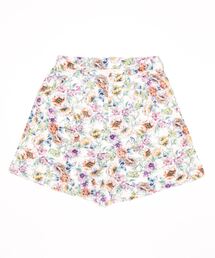 【km】【rienda suelta】花柄起毛プリントパンツ レディス ゴルフウエア