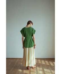 CLANE | YAKKO SLEEVE HEAVY RIB TOPS(Tシャツ/カットソー)