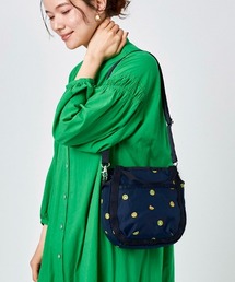 MINI N/S TOTEキウイキウイブロック　レスポートサック LeSportsac（レスポートサック）の「MINI N/S TOTE キウイキウイ