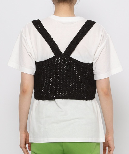 LOWRYS FARM - ローリーズファーム　ニットビスチェ LOWRYS FARM（ローリーズファーム）の「ニットビスチェ（）」 - WEAR