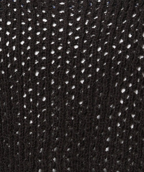 LOWRYS FARM（ローリーズファーム）の「ニットビスチェ　281355（ベスト・レディース・ブラック/ブラウン/オフホワイト/ブルー・FREE）」の20枚目の写真