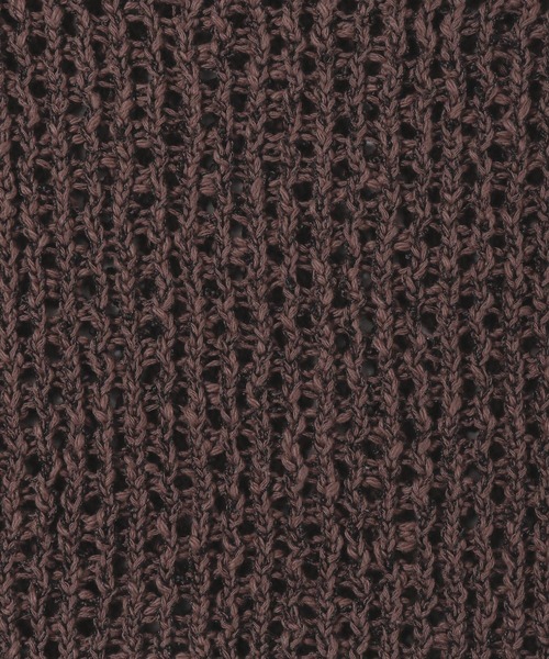 LOWRYS FARM（ローリーズファーム）の「ニットビスチェ　281355（ベスト・レディース・ブラック/ブラウン/オフホワイト/ブルー・FREE）」の22枚目の写真