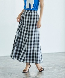 Pierrot | チェックマーメイドスカート(スカート)