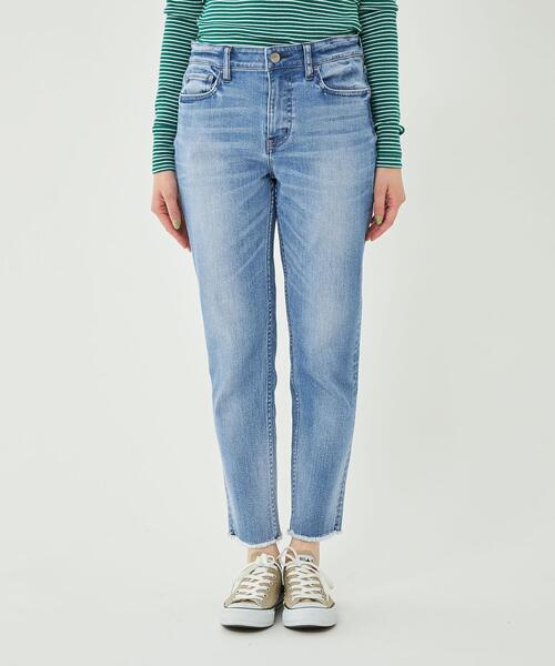 Healthy denim（ヘルシーデニム）の「【別注】＜ HEALTHY DENIM ＞ H.Salt デニム パンツ（デニムパンツ・レディース・ライトブルー/コバルトブルー・M/XS/S）」の3枚目の写真