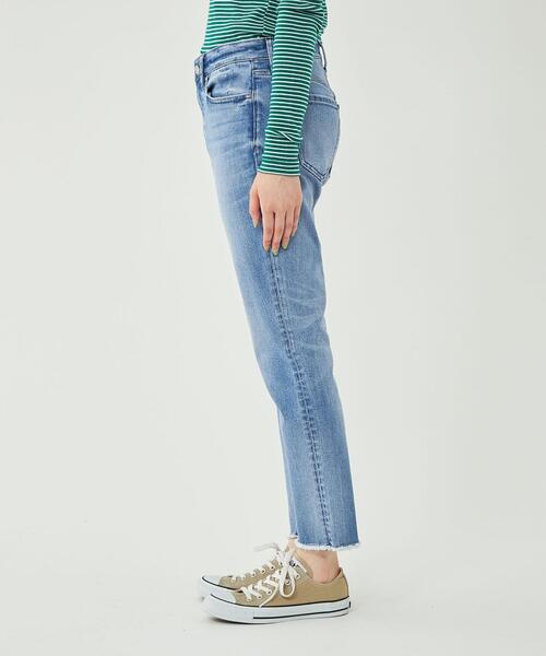 Healthy denim（ヘルシーデニム）の「【別注】＜ HEALTHY DENIM ＞ H.Salt デニム パンツ（デニムパンツ・レディース・ライトブルー/コバルトブルー・M/XS/S）」の4枚目の写真