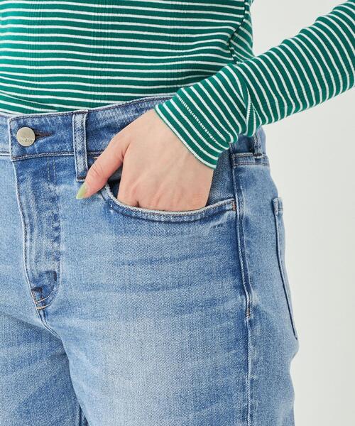 Healthy denim（ヘルシーデニム）の「【別注】＜ HEALTHY DENIM ＞ H.Salt デニム パンツ（デニムパンツ・レディース・ライトブルー/コバルトブルー・M/XS/S）」の8枚目の写真