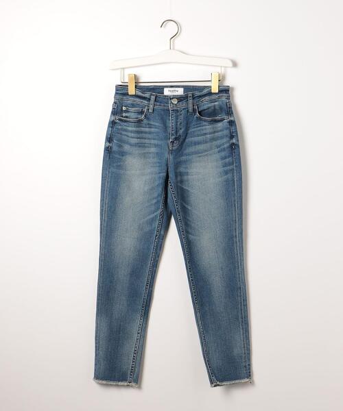 Healthy denim（ヘルシーデニム）の「【別注】＜ HEALTHY DENIM ＞ H.Salt デニム パンツ（デニムパンツ・レディース・ライトブルー/コバルトブルー・M/XS/S）」の16枚目の写真