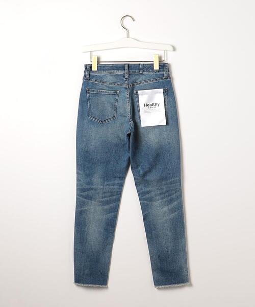 Healthy denim（ヘルシーデニム）の「【別注】＜ HEALTHY DENIM ＞ H.Salt デニム パンツ（デニムパンツ・レディース・ライトブルー/コバルトブルー・M/XS/S）」の17枚目の写真