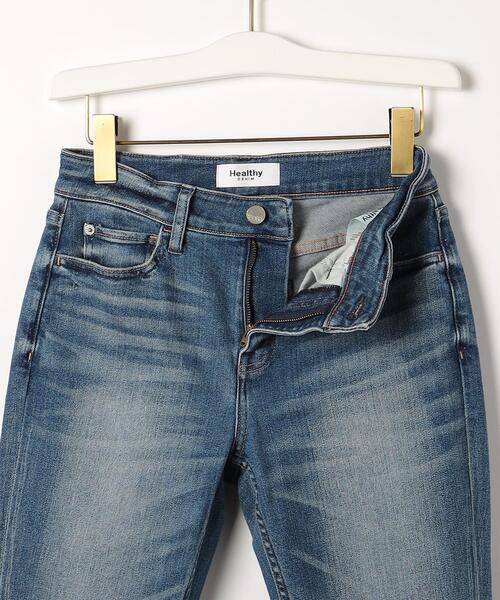 Healthy denim（ヘルシーデニム）の「【別注】＜ HEALTHY DENIM ＞ H.Salt デニム パンツ（デニムパンツ・レディース・ライトブルー/コバルトブルー・M/XS/S）」の18枚目の写真