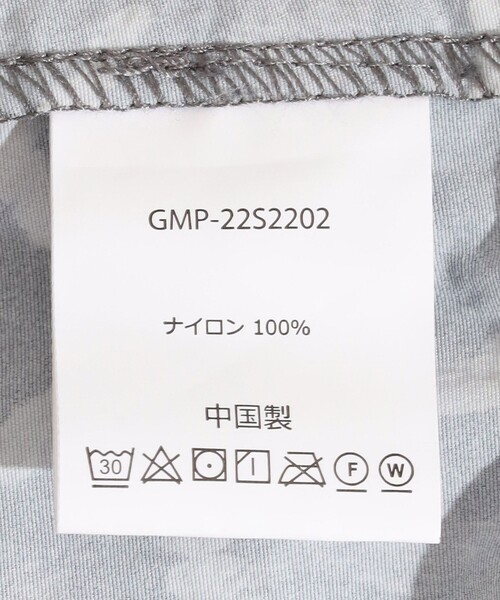FREAK'S STORE(フリークスストア)の「WEB限定 GRAMICCI×FREAK'S STORE/グラミチ 別注 シェル ナイロン カーゴショーツ/レオパード(カーゴパンツ・メンズ・ブラック/ベージュ/オリーブ/ブルー/レオパード・SMALL/MEDIUM/LARGE/X-LARGE/XX-LARGE/X-SMALL)」の18枚目の写真