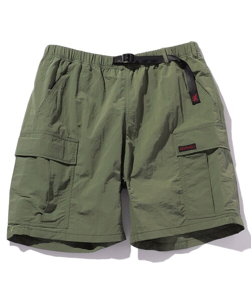 FREAK'S STORE(フリークスストア)の「WEB限定 GRAMICCI×FREAK'S STORE/グラミチ 別注 シェル ナイロン カーゴショーツ/レオパード(カーゴパンツ・メンズ・ブラック/ベージュ/オリーブ/ブルー/レオパード・SMALL/MEDIUM/LARGE/X-LARGE/XX-LARGE/X-SMALL)」の7枚目の写真