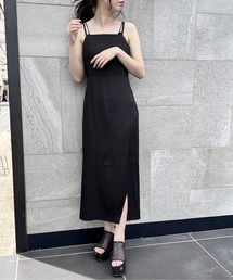 one way | スリットキャミワンピ(ワンピース)