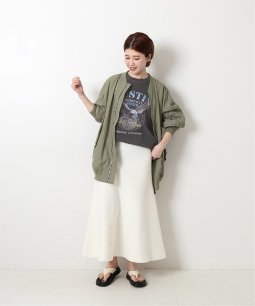 GOOD ROCK SPEED（グッドロックスピード）の「≪追加3≫【GOOD ROCK SPEED /グッドロックスピード】 ROCK S/S TEE（Tシャツ/カットソー・レディース・ブラック/ブラウン・SMALL）」の6枚目の写真