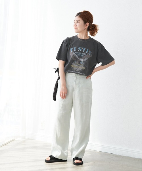 GOOD ROCK SPEED（グッドロックスピード）の「≪追加3≫【GOOD ROCK SPEED /グッドロックスピード】 ROCK S/S TEE（Tシャツ/カットソー・レディース・ブラック/ブラウン・SMALL）」の9枚目の写真