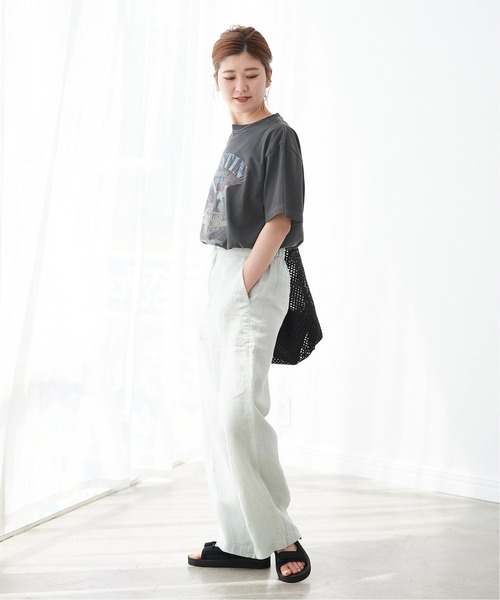 GOOD ROCK SPEED（グッドロックスピード）の「≪追加3≫【GOOD ROCK SPEED /グッドロックスピード】 ROCK S/S TEE（Tシャツ/カットソー・レディース・ブラック/ブラウン・SMALL）」の10枚目の写真