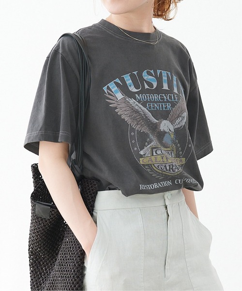 GOOD ROCK SPEED（グッドロックスピード）の「≪追加3≫【GOOD ROCK SPEED /グッドロックスピード】 ROCK S/S TEE（Tシャツ/カットソー・レディース・ブラック/ブラウン・SMALL）」の12枚目の写真